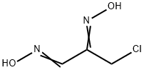 3-氯-2-(羟基亚氨基)丙醛肟,35321-55-2,结构式