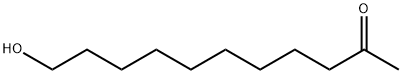 2-Undecanone, 11-hydroxy-, 35345-72-3, 结构式