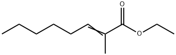Ethyl 2-methyloct-2-enoate Struktur