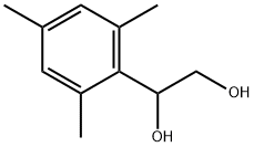 1,2-Ethanediol, 1-(2,4,6-trimethylphenyl)- Struktur