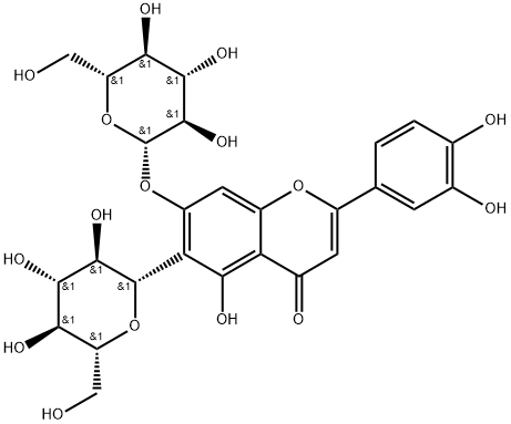 异荭草素-7-O-葡萄糖苷