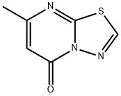 7-Methyl-5H-[1,3,4]thiadiazolo[3,2-a]pyrimidin-5-one Structure