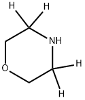 MORPHOLINE(3,3,5,5-D4, 98%) Structure