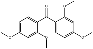 2 2' 4 4'-TETRAMETHOXYBENZOPHENONE  97 Structure