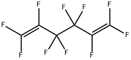1,5-Hexadiene, 1,1,2,3,3,4,4,5,6,6-decafluoro- Struktur