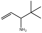 4,4-dimethylpent-1-en-3-amine,36024-39-2,结构式