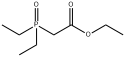 (Diethylphosphinyl)acetic acid ethyl ester Structure