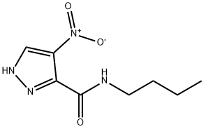 360573-39-3 N-丁基-4-硝基-1H-吡唑-3-甲酰胺