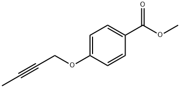 Benzoic acid, 4-(2-butyn-1-yloxy)-, methyl ester