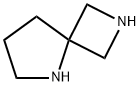 2,5-Diazaspiro[3.4]octane 化学構造式