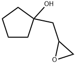 Cyclopentanol, 1-(2-oxiranylmethyl)- Struktur