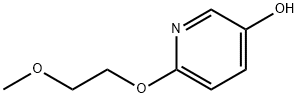 3-Pyridinol, 6-(2-methoxyethoxy)- Structure