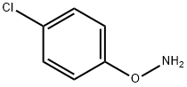 O-(4-chlorophenyl)hydroxylamine Structure