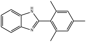 36677-31-3 1H-Benzimidazole, 2-(2,4,6-trimethylphenyl)-