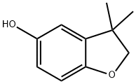 3,3-Dimethyl-2,3-dihydrobenzofuran-5-ol Structure