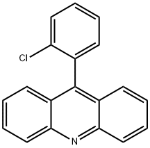 9-(2-氯苯基)吖啶, 36762-16-0, 结构式