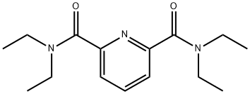 2,6-Pyridinedicarboxamide, N2,N2,N6,N6-tetraethyl- Structure
