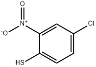 Benzenethiol, 4-chloro-2-nitro- 结构式