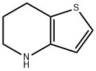 4,5,6,7-四氢噻吩[3,2-B]吡啶,368442-42-6,结构式