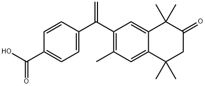 酰基-β-D-葡萄糖醛酸贝沙罗汀杂质,368451-15-4,结构式