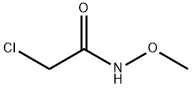 Acetamide, 2-chloro-N-methoxy- 结构式
