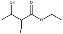 2-氟-3-羟基丁酸乙酯,37032-41-0,结构式