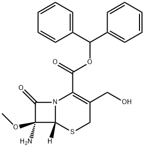 Cefmetazole Sodium Impurity 43 Structure