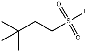 3,3-dimethylbutane-1-sulfonyl fluoride Structure