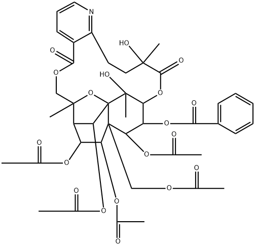 8α-アセトキシ-2-ベンゾイルオキシ-2-デ(アセトキシ)-8-デオキソ-26-ヒドロキシエボニミン