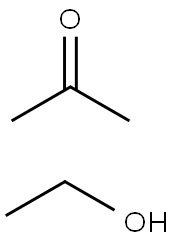 丙酮乙醇混合物, 37348-17-7, 结构式