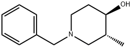 (3R,4R)-1-benzyl-3-methyl-piperidin-4-ol Structure