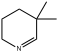 5,5-dimethyl-2,3,4,5-tetrahydropyridine Structure