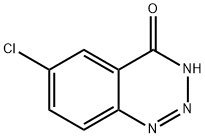 6-Chlorobenzo[d][1,2,3]triazin-4(1H)-one 化学構造式