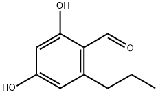 BENZALDEHYDE, 2,4-DIHYDROXY-6-PROPYL-,37455-87-1,结构式