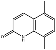 2(1H)-Quinolinone, 5,8-dimethyl-,37509-60-7,结构式