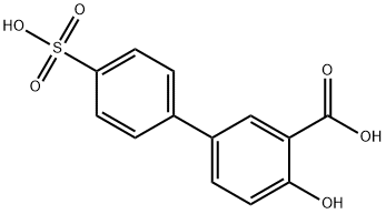 美沙拉嗪杂质9, 37511-57-2, 结构式