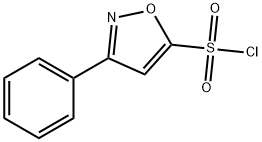3-苯基-5-异噁唑磺酰氯,37543-50-3,结构式