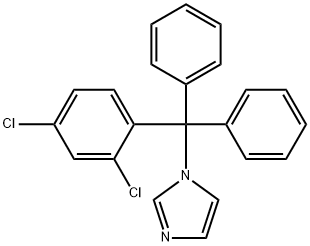 Clotrimazole Impurity 10 Struktur