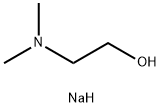 Ethanol, 2-(dimethylamino)-, sodium salt (1:1) Structure
