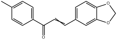 (2E)-3-(2H-1,3-Benzodioxol-5-yl)-1-(4-methylphenyl)prop-2-en-1-one|(2E)-3-(2H-1,3-苯并二噁唑-5-基)-1-(4-甲基苯基)丙-2-烯-1-酮