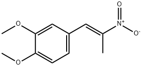 Benzene, 1,2-dimethoxy-4-[(1E)-2-nitro-1-propen-1-yl]- 化学構造式