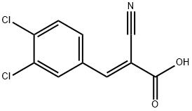 2-Propenoic acid, 2-cyano-3-(3,4-dichlorophenyl)-, (E)- (9CI)