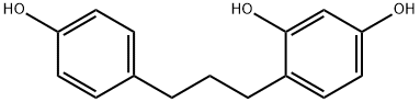 4-O-デメチルブロウソニンA 化学構造式