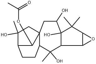 (2β,3β,14R)-2,3-Epoxygrayanotoxane-5,6β,10,14,16-pentol 14-acetate