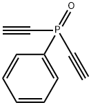 Phosphine oxide, diethynylphenyl- Structure