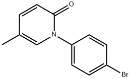 4-溴吡非尼酮杂质,377756-15-5,结构式