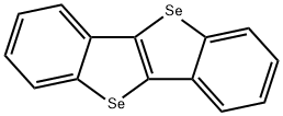 [1]Benzoselenopheno[3,2-b][1]benzoselenophene 结构式