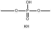 O,O-二甲基磷酸钾盐 (二甲基-D6, 98%) 100UG/ML溶于甲醇, 37919-86-1, 结构式