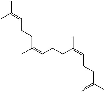 Teprenone Impurity 3, 3796-69-8, 结构式