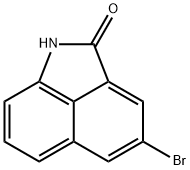 4-溴苯并[CD]吲哚-2(1H)-酮, 37960-55-7, 结构式